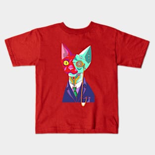 Geometricat animal Kids T-Shirt